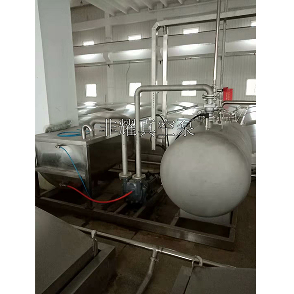 2BV5111水环真空泵用在老村长酒业