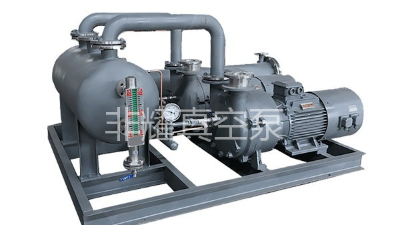 常见的水环真空泵机组常用的除尘过滤方式【非耀】