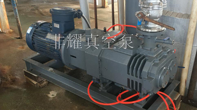 你知道干式螺杆真空泵进水的解决方法吗，厂家通报【非耀】