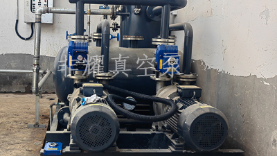 2BV水环真空泵汽蚀现象的预防措施和解决方法【非耀】