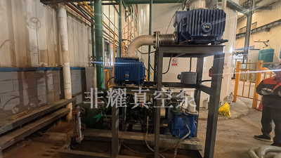 罗茨泵水环真空泵机组提升蒸馏分离效率【非耀】
