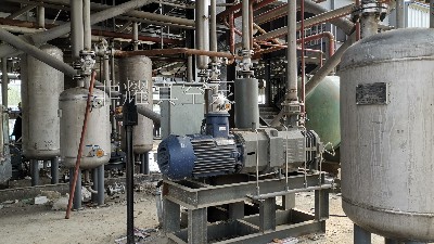 干式螺杆真空泵应用于石化行业汽油蒸汽收回【非耀】