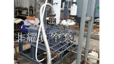 解析变频螺杆真空泵出现噪音和振动的原因【非耀】