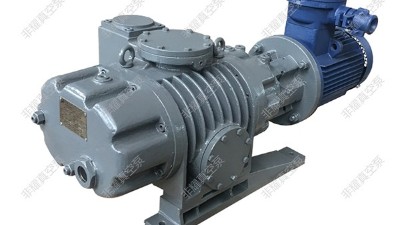 难不成罗茨真空泵发热就要换电机【非耀】