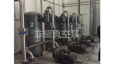 耐腐蚀水环真空泵气水分离器工作系统的四种形式【非耀】