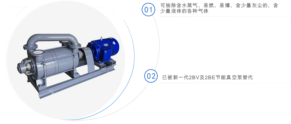 SK系列水环式真空泵