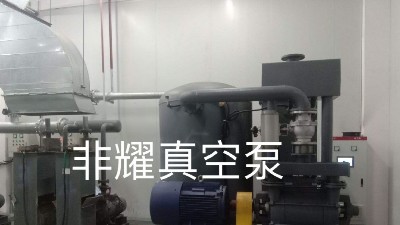 风冷式自循环水环真空泵机组合作浙江佐力药业【非耀】