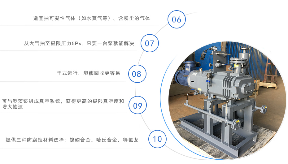 LGB无油螺杆式真空泵