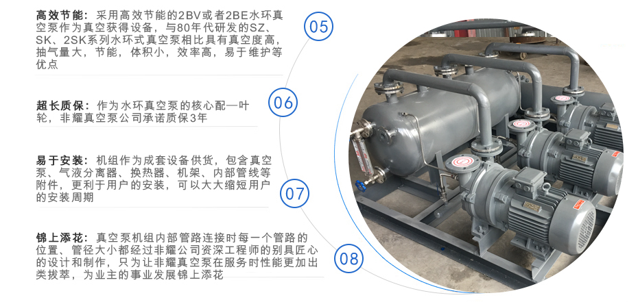 2BW系列水环真空泵闭环机组