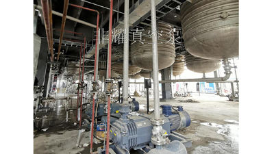 厂家通报无油螺杆真空泵吸不上液体的原因【非耀】