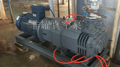 进水的螺杆干式真空泵还能不能用【非耀】
