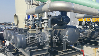 分析变频水环真空泵出现噪音和振动的原因【非耀】