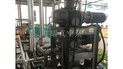 这样罗茨真空泵机组型号容易选【非耀】